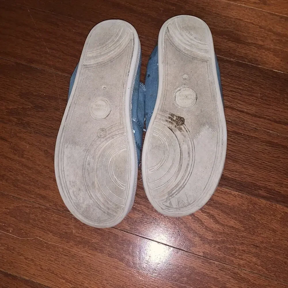 Wonder Nation Girls Shoe Size 2 Casual Slip On